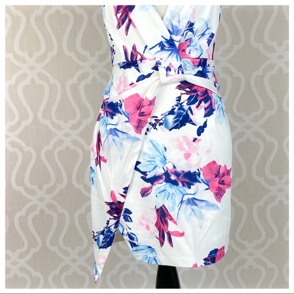 Jennifer Ultra Mini Water Color Dress - Picture 6 of 8